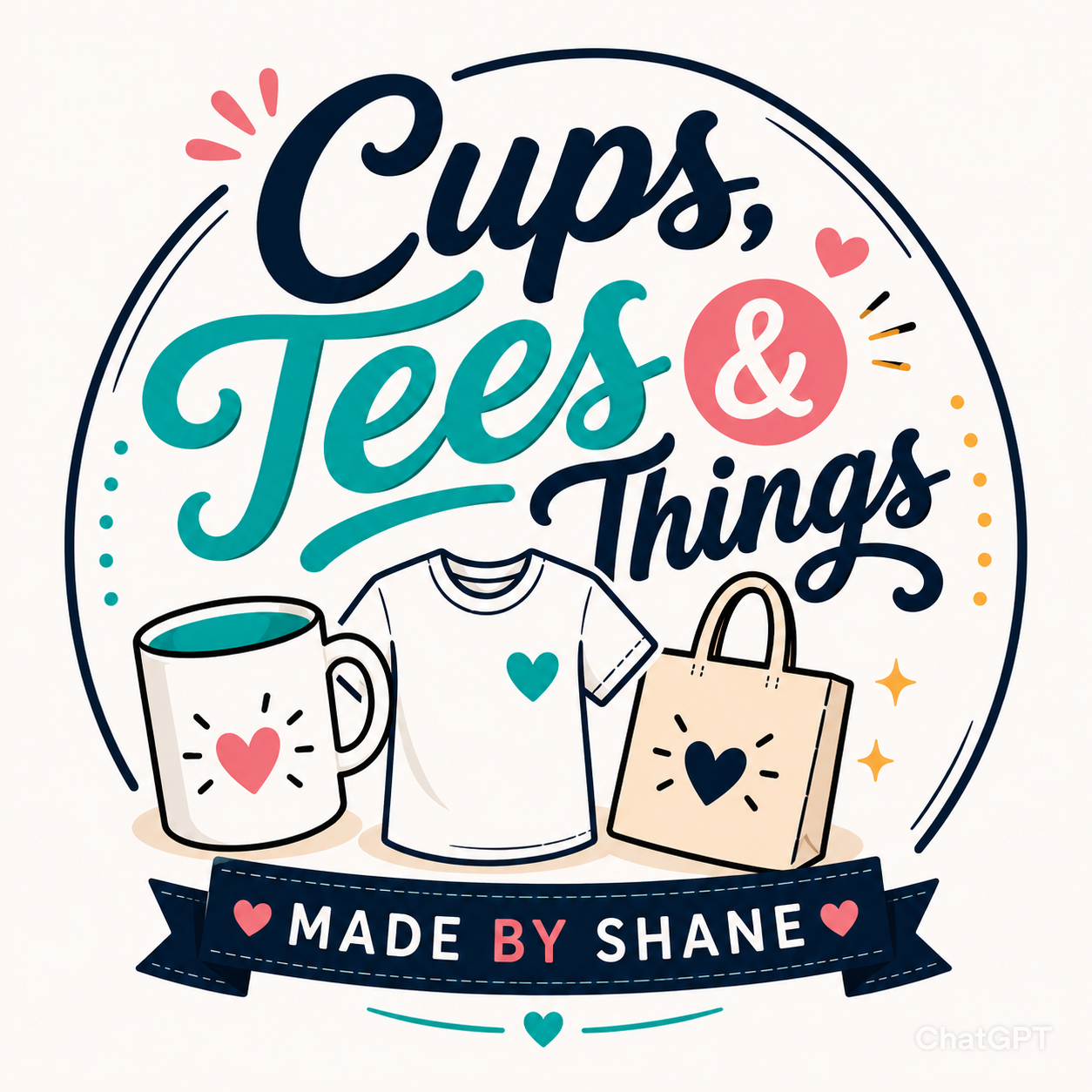 Cups, tees and things